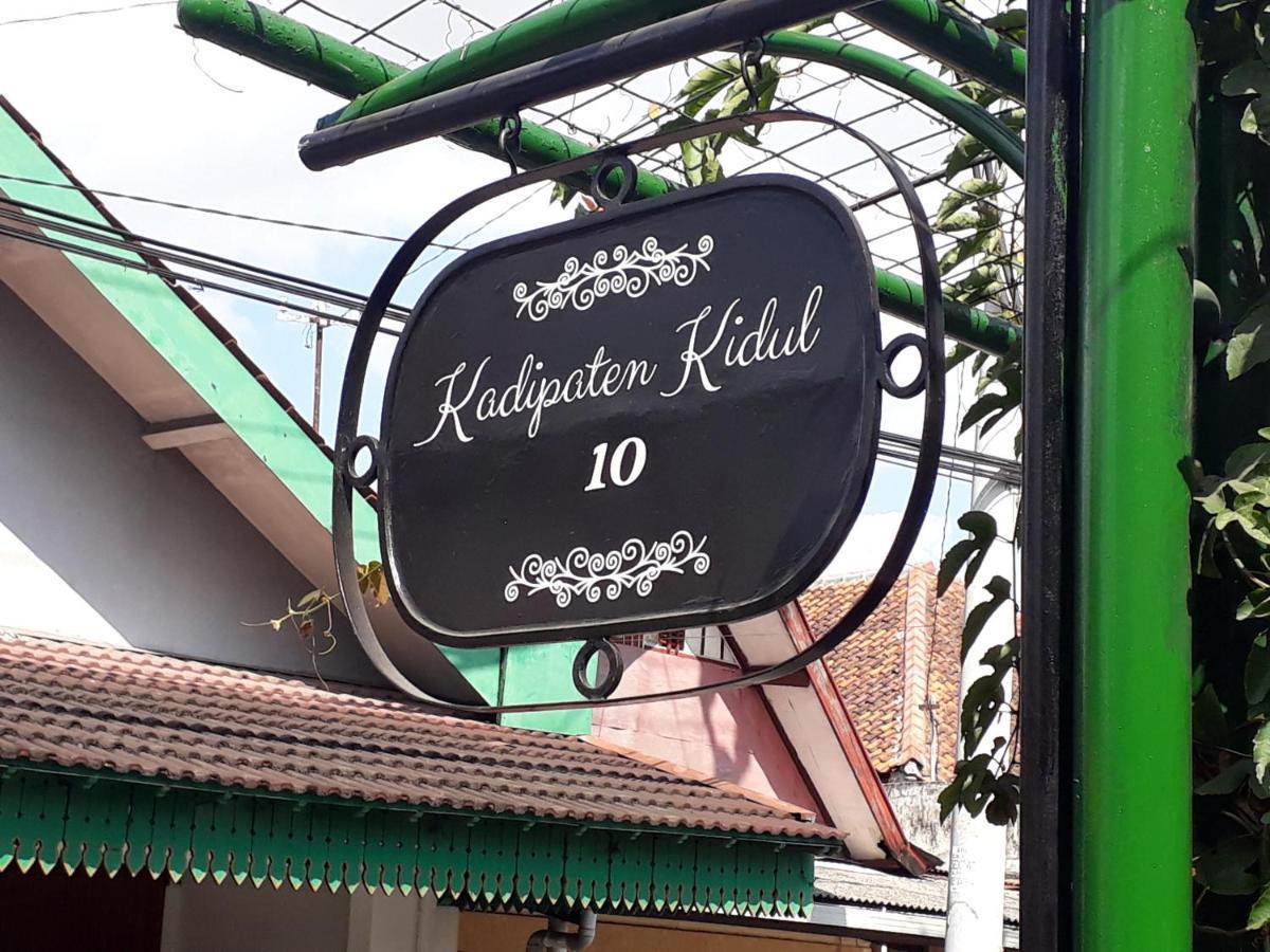 House Of Kadipaten Yogyakarta Eksteriør bilde